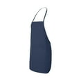 thumbnail image 3 of LIBERTY BAGS Aprons for Men and Women | 8 Pieces of Gardening Aprons with Pockets Made with 9 Oz./yd², 70/30 Polyester/cotton Heavy Twill - Navy | Size - One Size(28" W x 24" L), 3 of 5