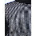 thumbnail image 6 of renvena Kids Girls Hip Hop Dance Clothes Mesh Hoodie Crop Tank Tops Leggings Modern Jazz Team Performance Costume Black 6, 6 of 7