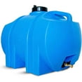 thumbnail image 3 of WaterPrepared 35 Gallon Utility Water Tank with Large Cap, Blue (2 Pack), 3 of 8