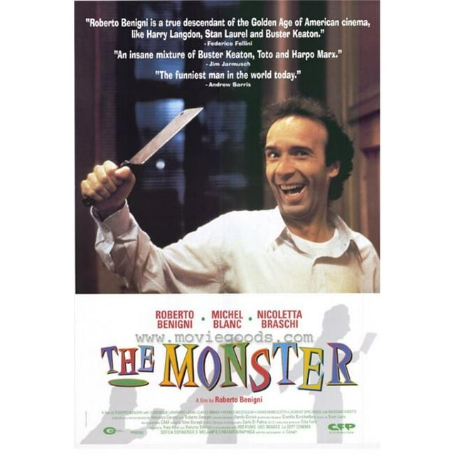 Posterazzi MOVAH1407 The Monster Affiche de Film - 27 x 40 Po.