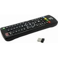 thumbnail image 4 of ARQ-100 Wireless Air Mouse Keyboard Remote for Buzz TV Android - 2.4GHz Wireless, Built-in Keyboard, Gyroscopic Mouse, Compact Design, 4 of 7
