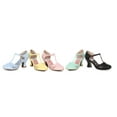 thumbnail image 1 of BP254-LUCY 2.5" T Strap Heel Shoes, 1 of 7