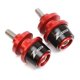 thumbnail image 3 of Accesorios de motocicleta de 8 mm para KAWASAKI ZH2 Z H2 Zh2 2019-2021 2020, soportes de marco, tornillos, deslizadores, carretes de brazo oscilante, deslizador, azul, azul, 3 of 4