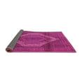 thumbnail image 2 of Ahgly Company Indoor Rectangle Medallion Pink Traditional Area Rugs, 7' x 10', 2 of 4