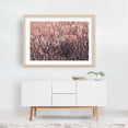 thumbnail image 5 of Wild meadow with grasses - Mocha mousse - Germany Photography Nature Botanical Pastoral Rustic Floral Minimalist Vintage Oak Framed Wall Art Print 12 x 18 inches, 5 of 6