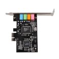 thumbnail image 3 of Carte Son Audio PCIE Express 5.1ch CMI8738 avec Support de Profil Bas, 3 of 8