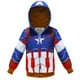 thumbnail image 3 of Sudaderas con capucha de Superhéroes para niños, sudadera de Iron Man de Navidad, ropa deportiva para niños, chándales de Capitán América para Halloween, 3 of 4