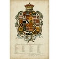 thumbnail image 3 of Edmondson 17x24 Black Modern Framed Museum Art Print Titled - Edmondson Heraldry II, 3 of 5