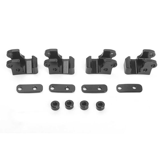 RC4WD Z-S1959 Leaf Spring Mounts for Axial Ar44 Single Piece Axle Housing