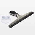 thumbnail image 2 of OXO Raclette en Acier Inoxydable Good Grips pour Carreaux, Miroirs et Douches, Noir, 2 of 5