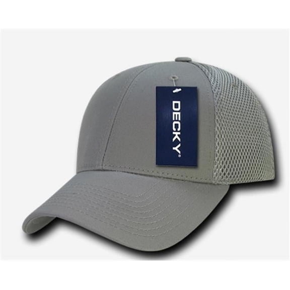 Low Crown Air Mesh Baseball Cap, GRY/GRY