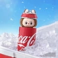thumbnail image 5 of New Genuine Lububu Original The Monsters Coca Cola Serie Keyring Pendant Labubu Keychain Christmas Gift Kids Toys Mystery Box, 5 of 5