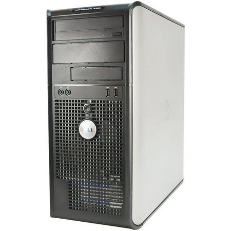 Refurbished Dell OptiPlex 330-T Desktop PC with Intel Dual-Core Processor, 4GB Memory, 160GB Hard Drive and Windows 10 Home Premium (Monitor Not Included) Refurbished Dell OptiPlex 330-T Desktop PC with Intel Dual-Core Processor, 4GB Memory, 160GB Hard Drive and Windows 10 Home Premium (Monitor Not Included)