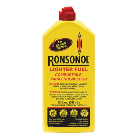 Ronson 12 Ounces Ronsonol Lighter Fuel (Each)