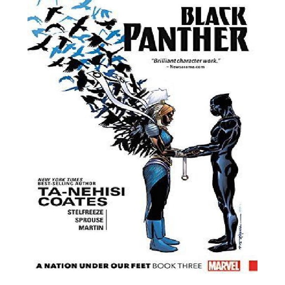 Black Panther: une Nation sous Nos Pieds Livre 3