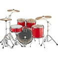 thumbnail image 2 of Yamaha Yamaha Rydeen 5-Piece Shell Pack - 20 inch Bass Drum Hot Red, 2 of 3