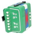 thumbnail image 4 of Accordion Toy, Exquisite Kid Accordion Educational Toy  For Stage Performance Green, 4 of 8