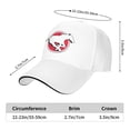 thumbnail image 2 of Calgary Stampeders Hat Unisex Casual Baseball Cap, 2 of 5
