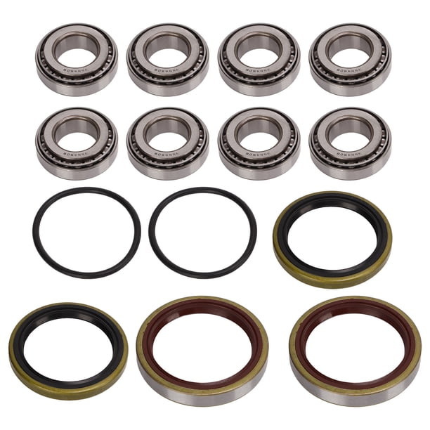Par De Sellos De Cojinete De Rueda Traseros Para Ford F250 / F350 Super Duty Y Excursion, Eje De 10.5, Lado Izquierdo Y Derecho