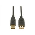 thumbnail image 2 of Tripp Lite USB 2.0 Gold Extension Cable, 3', U024-003, 2 of 4