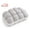 A, variant on Cooling Puff Pillow for Sleeping, Fluffy Down Alternative Bed Cloud Pillow with Quilted Grid, Soft Supportive Pillow for Back, Stomach, and Side Sleepers, Queen Size