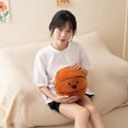thumbnail image 4 of FASIAOU Stuffed Basketball Pillow Basketball Plush Soft Basketball Themed Throw Pillow Basketball Room Decor For Teen Boys Round Ball Pillows Decorative/ bedding, 4 of 8