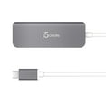 thumbnail image 3 of j5create, USB-C to HDMI & USB 3.1 2-Port with Power Delivery, JCD371, 3 of 4