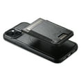 thumbnail image 3 of Compatible for Mag-Safe for iPhone 13 Wallet Case, Detachable PU Leather Wallet Case with Flip Card Holder, Stand Protective Phone Cover for Men Women Support Magnetic Car Mount, Black, 3 of 6