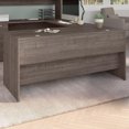 thumbnail image 4 of Bestar Ridgeley 65W Desk Shell in medium gray maple, 4 of 5