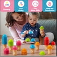 thumbnail image 3 of Juguetes apilables para contar helados y clasificar por colores | Aizweb, 3 of 6