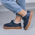 thumbnail image 6 of YunPes Toddler Boys Girls Non-Slip Skate Sneakers Casual Flat Athletic Shoes with Hook & Loop Strap School & Outings Walking, 6 of 9