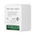 thumbnail image 1 of Yeacher Mini Module de Commutateur Wi-Fi 16A, Relais Lumineux Intelligent Wi-Fi, Commutateur d'Appli, Télécommande, Commande Vocale, Module de Coupure Bricolage, Automatisation d'Appareils Ménagers (AC 100-240V), 1 of 8