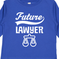 thumbnail image 4 of Inktastic Future Lawyer Boys or Girls Long Sleeve Toddler T-Shirt, 4 of 5