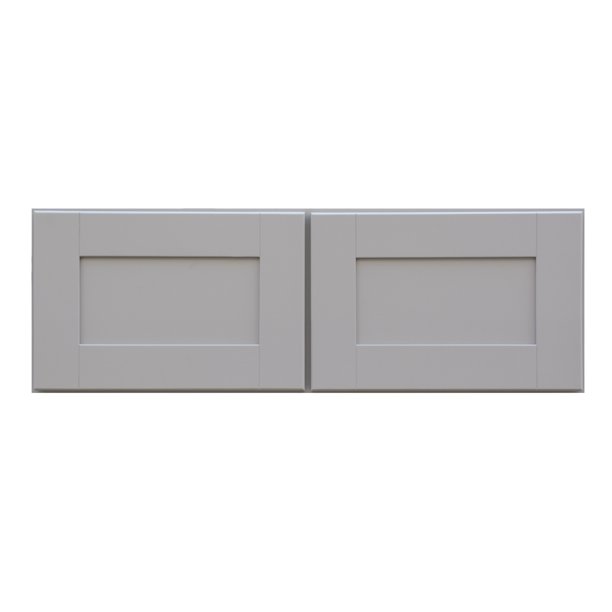 Sunny Wood Gsw3612-A Grayson 36" Wide X 12" High Double Door Wall Cabinet - Walmart.com ...