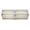Brushed Nickel, variant on Two Light Bath Vanity In Transitional And Industrial Style 15.5 Inches Wide By 5 Inches High-Chrome Finish-Incandescent Lamping Type Hinkley Lighting