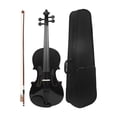 thumbnail image 2 of Kits de iniciación de violín 4/4, arco de violín de madera maciza, instrumentos musicales de cuerda para niños, amantes del violín, práctica de juego Baoblaze Violín, 2 of 8