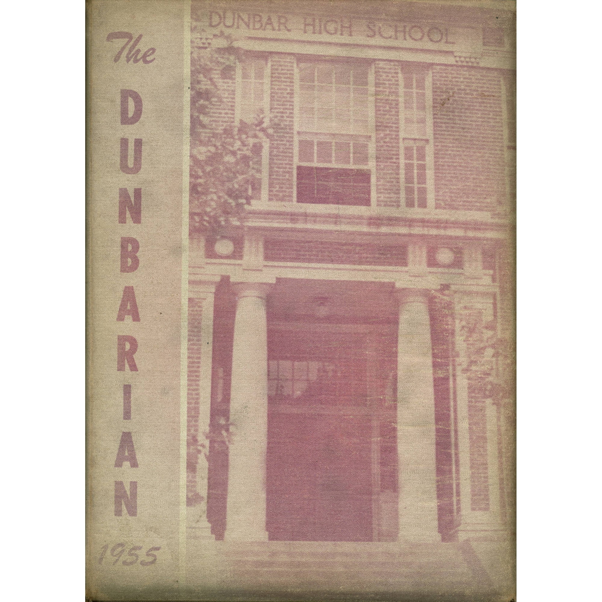 (Custom Reprint) Yearbook: 1955 Dunbar High School - Dunbarian Yearbook (Lynchburg, VA)
