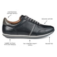 thumbnail image 4 of Thomas & Vine Mens Fenway Tru Comfort Foam Lace-up Round Toe Sneaker, 4 of 8