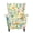 Floral Print Beige, variant on SEANATIVE Anti-slip Wingback Chair Slipcover 2 Piece Wing Chair Cover Soft Stretchy Armchair Cover Washable Stain-Resistant Dust-Proof Furniture Protector with Elastic Bottom, Floral Print Beige