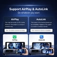 thumbnail image 5 of 10.25" Wireless Apple CarPlay Android Auto Screen for BMW 3 Series F30 F31 F34 & 4 Series F32 F33 F36 M3 F80 M4 F82 F83 (NBT System 2013-2016) Plug & Play Linux Touchscreen Display with Backup Camera, 5 of 11