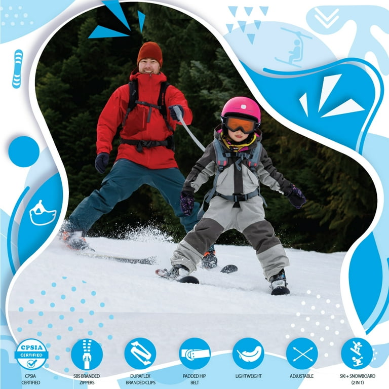 Ski e Snowboard Short Muryan Kid SV6 for kid with hip and tailbone