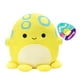 thumbnail image 1 of Pulpo de peluche anillado azul Squishmallows, 20 cm, 1 of 7