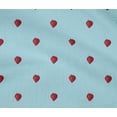 thumbnail image 4 of oneOone Cotton Flex Fabric Strawberry Fruit Print Fabric BTY 40 Inch Wide, 4 of 4