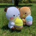 thumbnail image 2 of Lindo juguete de peluche de Bubu Dudu, muñeco de oso Panda Yier de burbujas de leche, decoración del hogar de dibujos animados, regalo de Navidad para niños, 2 of 5