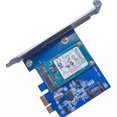 thumbnail image 2 of Tarjeta De Expansion PCI-E X1 a MSATA SSD SATA 3.0 Tarjeta de expansión 6Gbps PCIe SATA Tarjetas adaptadoras, 2 of 7