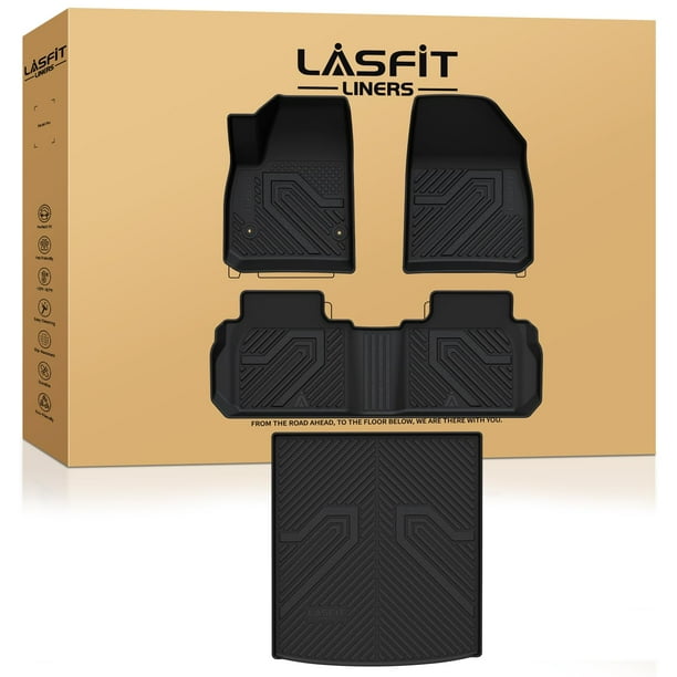 Alfombrillas y forro de carga LASFIT Chevrolet Blazer 2019-2025