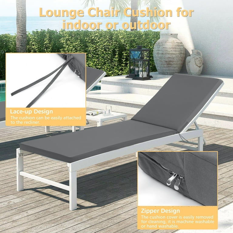 YEERSWAG 72x21x3 Inch Recliner Cushion, Non-Slip, Waterproof YEERSWAG 72x21x3 Inch Recliner Cushion, Non-Slip, Waterproof