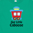 thumbnail image 4 of Inktastic Train Our Little Caboose New Baby Boys or Girls Baby T-Shirt, 4 of 5