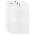 thumbnail image 1 of MesaSe Replacement Cutting Mat Transparent Adhesive Cricut Mat Mat with Measuring Grid 8 by 12-Inch for Silhouette Cameo Cricut Explore Plotter Machine 5PCS, 1 of 7