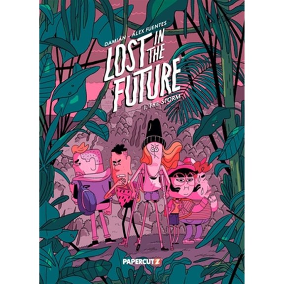 Pre-Owned Lost in the Future Vol. 1: The Storm (Paperback) by Damin